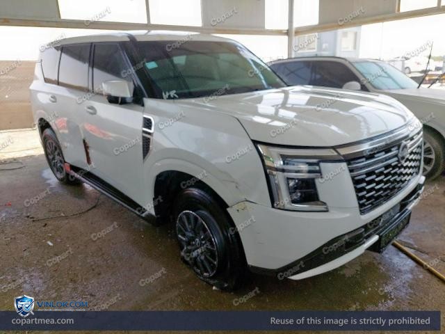 2026 NISSAN PATROL – Lot 51736616 auction photo
