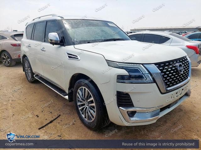 2019 NISSAN PATROL – Lot 51737056 auction photo