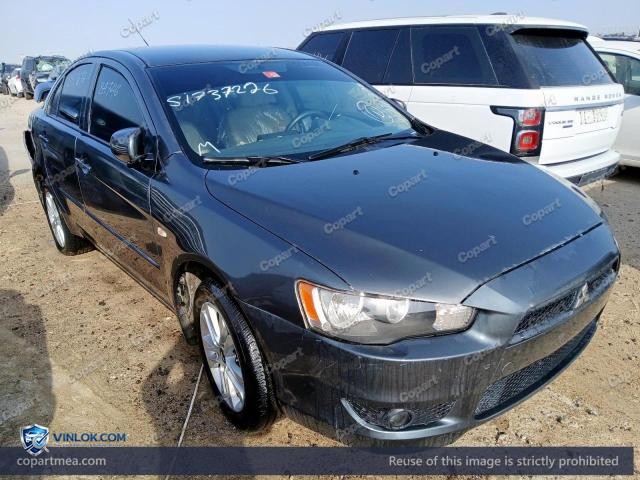 2010 MITSUBISHI LANCER – Lot 51737226 auction photo