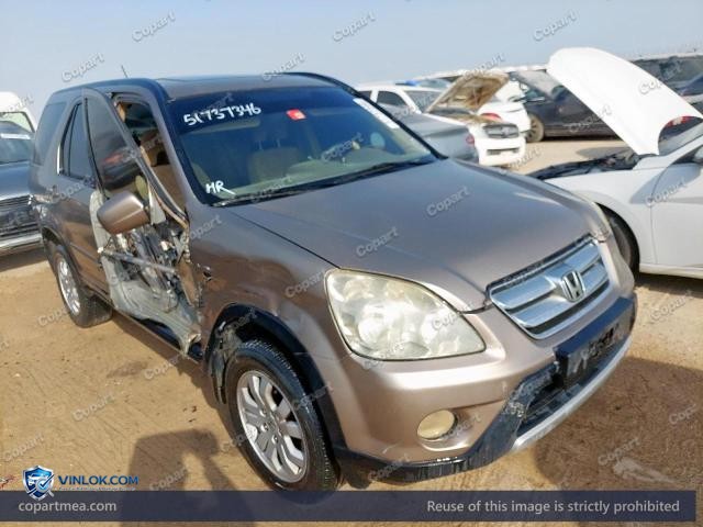 2006 HONDA CR-V – Lot 51737346 auction photo