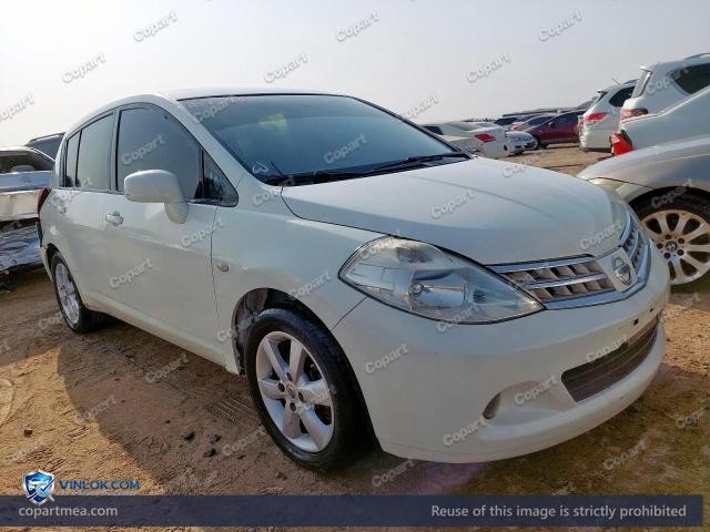 2009 NISSAN TIIDA – Lot 51737386 auction photo