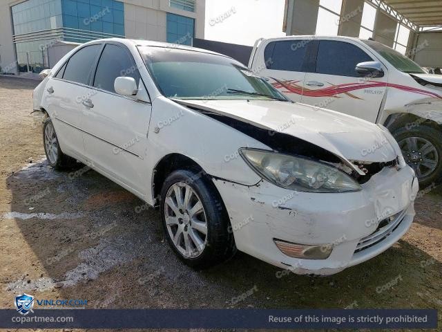 2005 TOYOTA CAMRY – Lot 51737396 auction photo