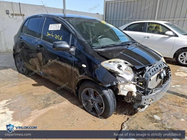 2009 TOYOTA YARIS – Lot 51737576 auction photo