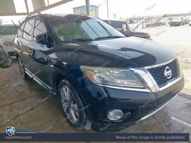2013 NISSAN PATHFINDER – Lot 51737656 auction photo