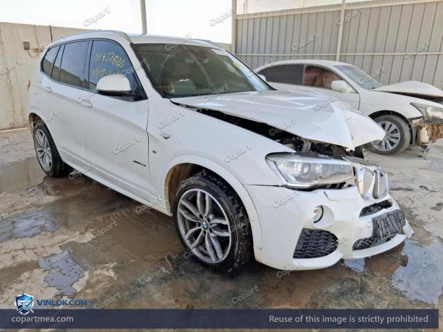 2015 BMW X3 – Lot 51737826 auction photo