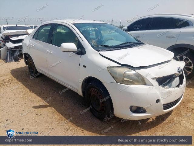 2008 TOYOTA YARIS – Lot 51738076 auction photo