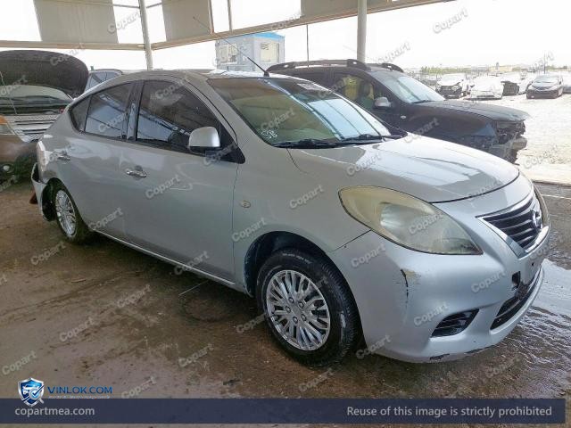 2012 NISSAN SUNNY – Lot 51738206 auction photo