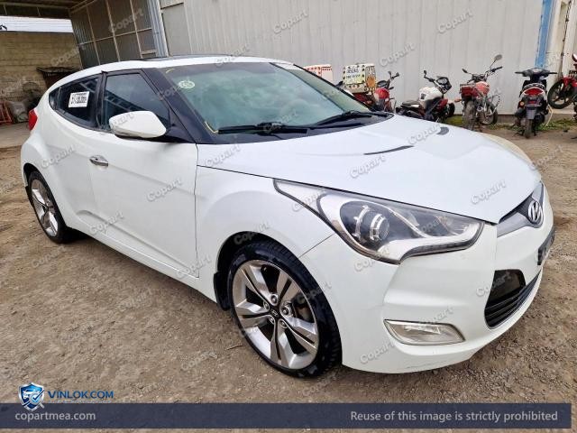 2013 HYUNDAI VELOSTER – Lot 51738366 auction photo