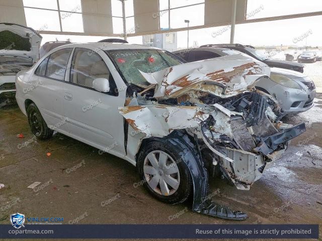 2008 NISSAN SUNNY – Lot 51738386 auction photo