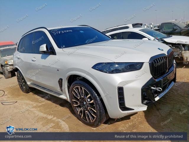 2024 BMW X5 40I – Lot 51738816 auction photo