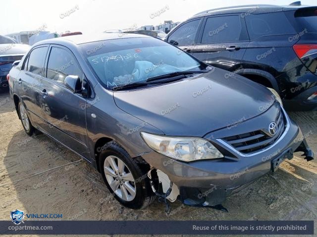 2011 TOYOTA COROLLA – Lot 51739056 auction photo