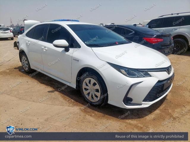 2024 TOYOTA COROLLA – Lot 51739326 auction photo