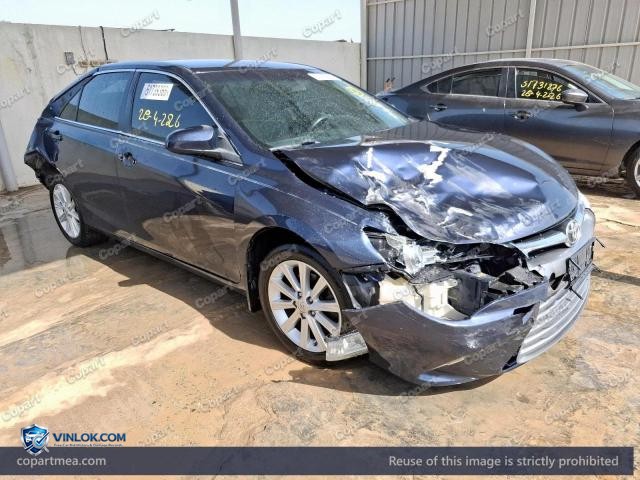 2015 TOYOTA CAMRY – Lot 51739366 auction photo