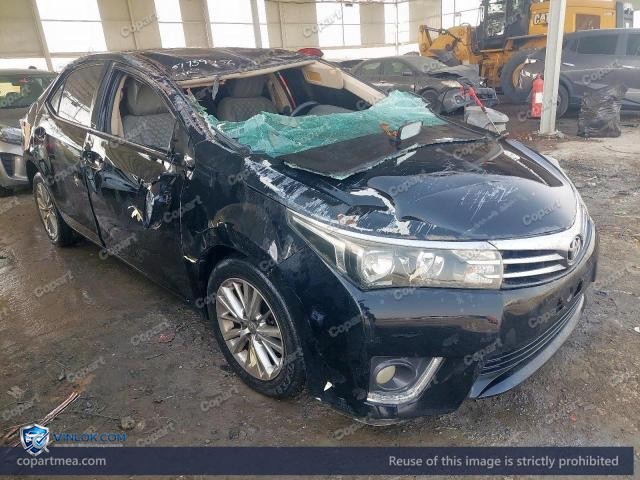 2015 TOYOTA COROLLA – Lot 51739456 auction photo