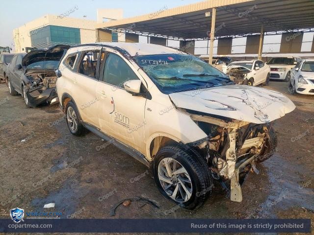 2020 TOYOTA RUSH – Lot 51739596 auction photo