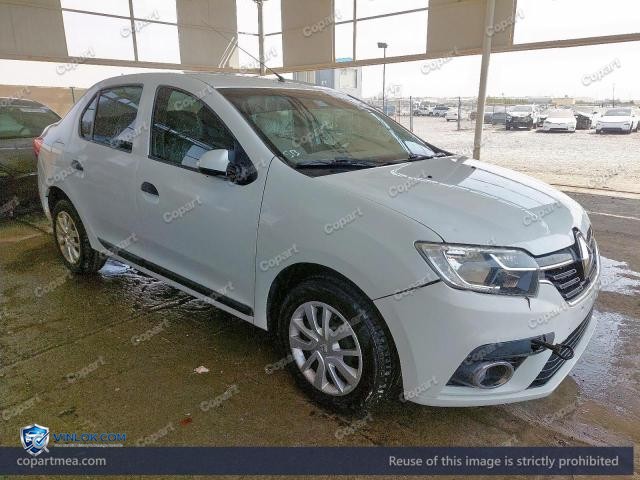 2020 RENAULT SYMBOL – Lot 51739906 auction photo