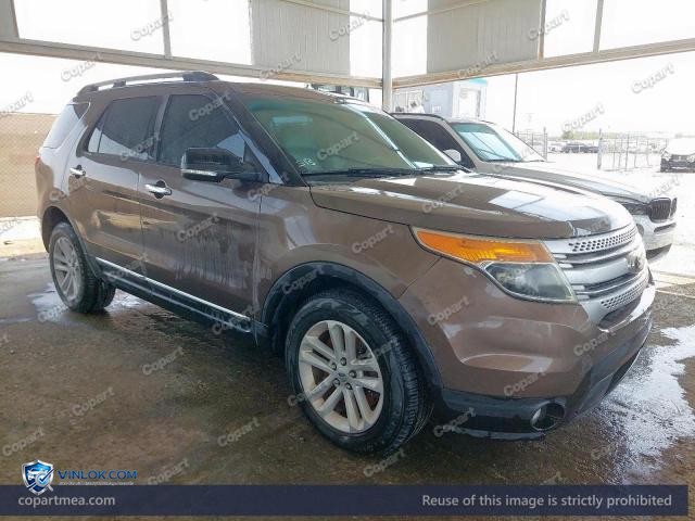 2015 FORD EXPLORER – Lot 51740146 auction photo