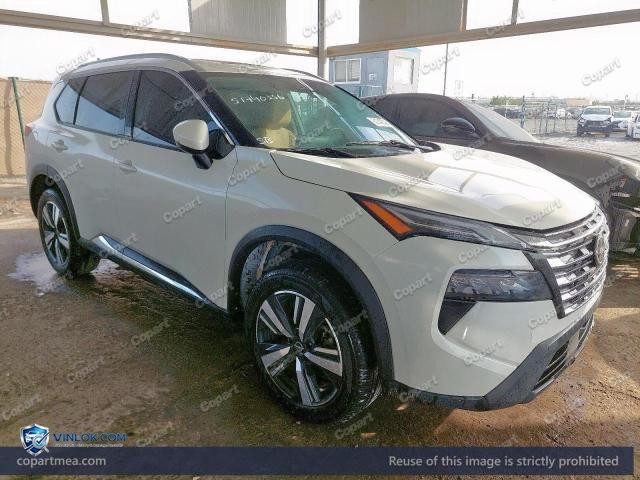 2024 NISSAN X-TRAIL – Lot 51740336 auction photo
