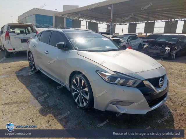 2016 NISSAN MAXIMA – Lot 51740376 auction photo