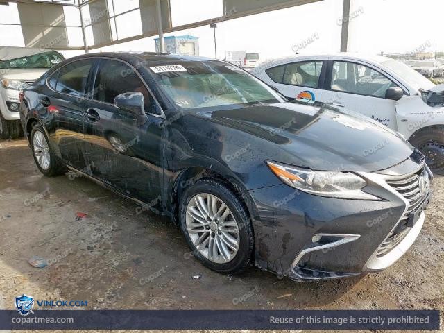 2017 LEXUS ES 350 – Lot 51740396 auction photo