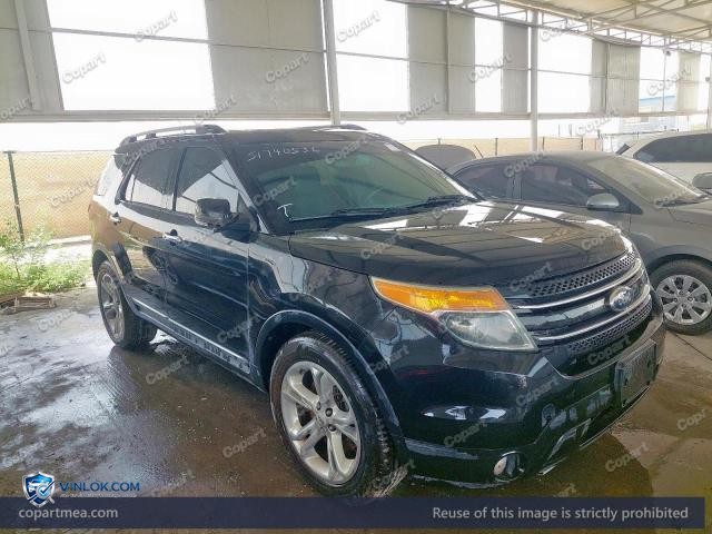 2015 FORD EXPLORER – Lot 51740536 auction photo