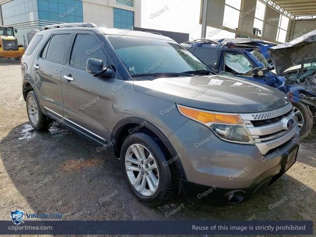 2013 FORD EXPLORER – Lot 51740686 auction photo