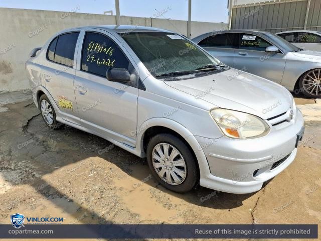 2004 TOYOTA ECHO – Lot 51741016 auction photo