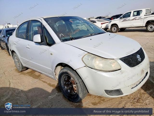 2011 SUZUKI SX4 – Lot 51741156 auction photo