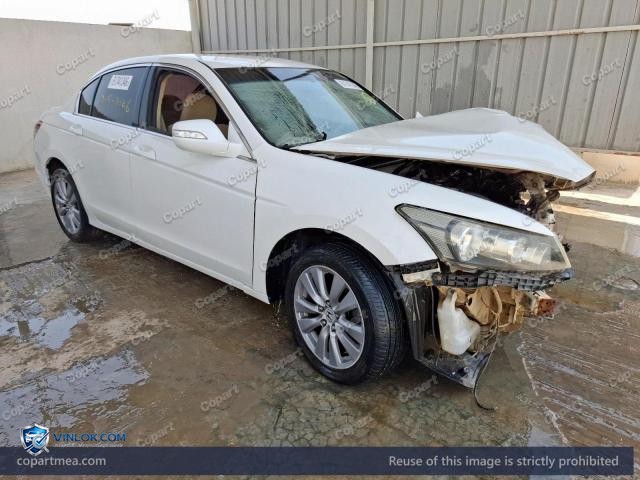 2012 HONDA ACCORD – Lot 51741346 auction photo