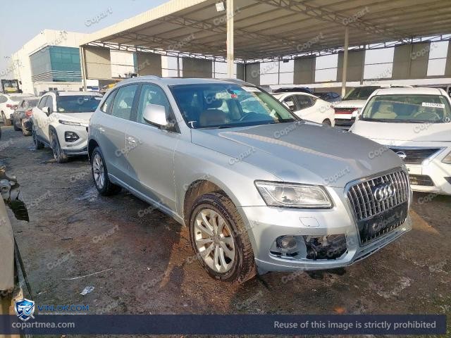 2014 AUDI Q5 – Lot 51741436 auction photo
