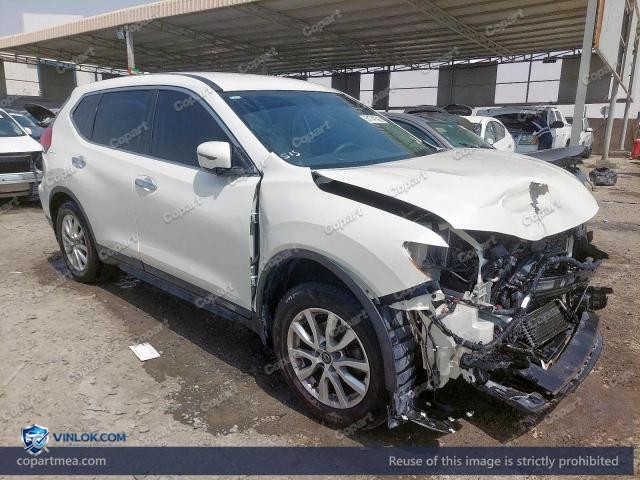 2018 NISSAN X-TRAIL – Lot 51741596 auction photo