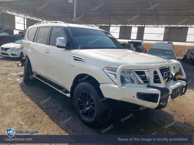 2018 NISSAN PATROL – Lot 51741996 auction photo