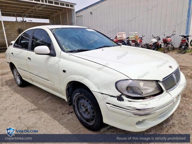 2002 NISSAN SUNNY – Lot 51742326 auction photo
