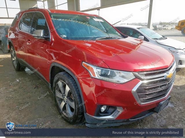2018 CHEVROLET TRAVERSE – Lot 51742406 auction photo