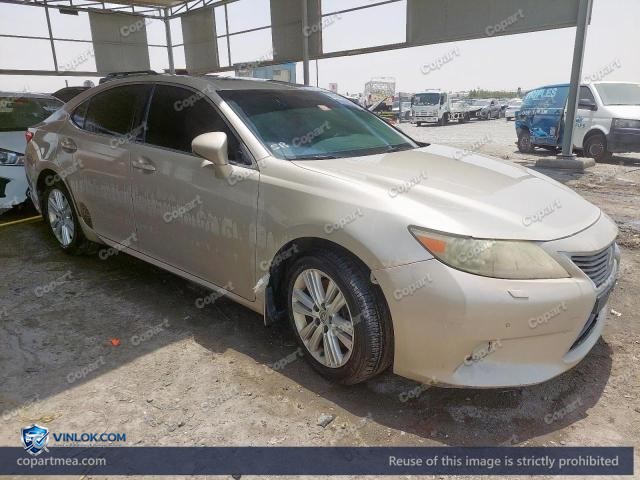 2013 LEXUS ES 350 – Lot 51742656 auction photo