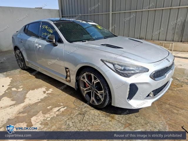 2018 KIA STINGER – Lot 51742766 auction photo