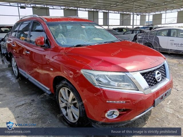 2016 NISSAN PATHFINDER – Lot 51742946 auction photo