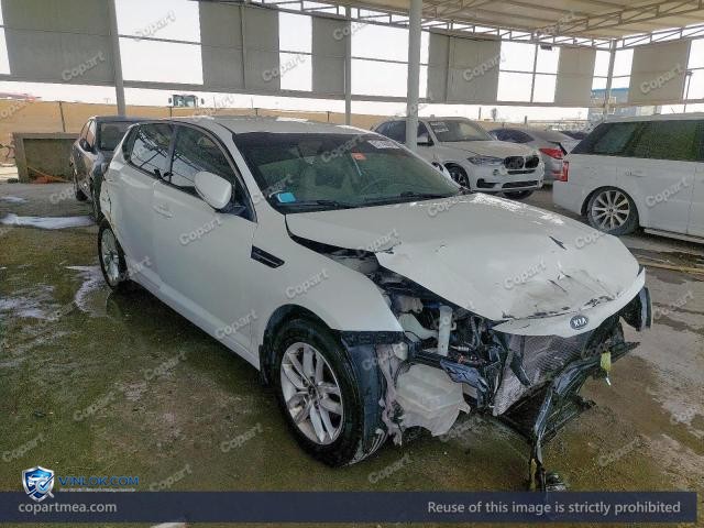 2012 KIA OPTIMA – Lot 51743006 auction photo