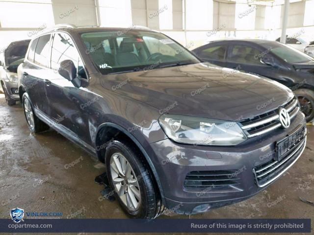 2012 VOLKSWAGEN TOUAREG – Lot 51743026 auction photo