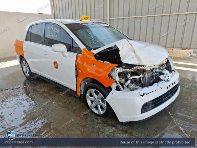 2008 NISSAN TIIDA – Lot 51743136 auction photo