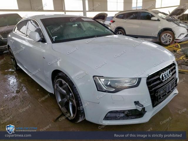 2014 AUDI A5 – Lot 51743146 auction photo