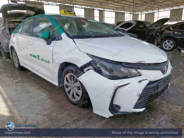 2022 TOYOTA COROLLA – Lot 51743346 auction photo