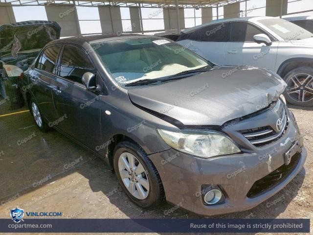 2013 TOYOTA COROLLA – Lot 51743356 auction photo