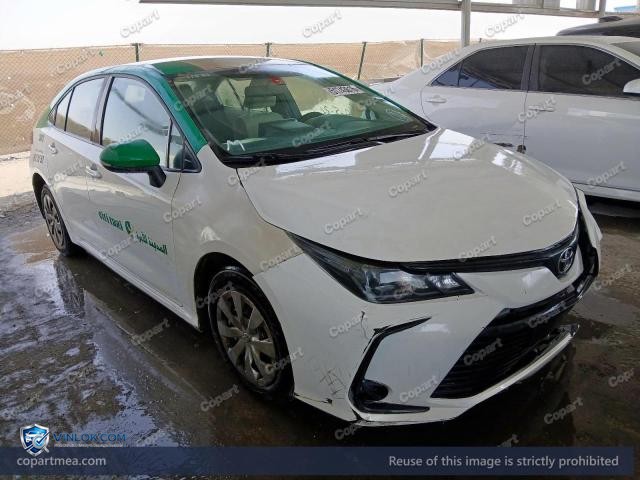2022 TOYOTA COROLLA – Lot 51743616 auction photo