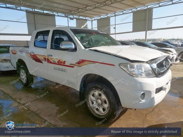 2009 TOYOTA HILUX – Lot 51743946 auction photo