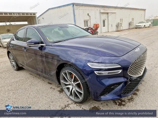 2023 GENESIS GV70 SPORT – Lot 51744106 auction photo
