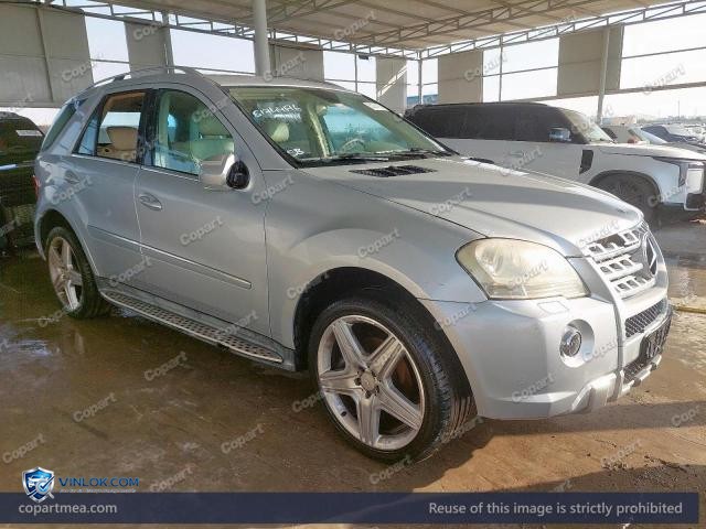 2010 MERCEDES BENZ ML350 – Lot 51744176 auction photo