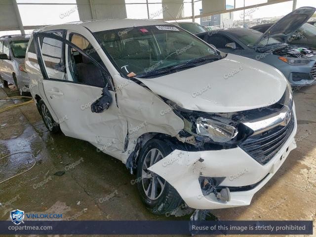 2018 TOYOTA AVANZA – Lot 51744226 auction photo
