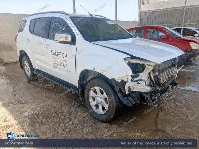 2022 ISUZU MU-X – Lot 51744606 auction photo