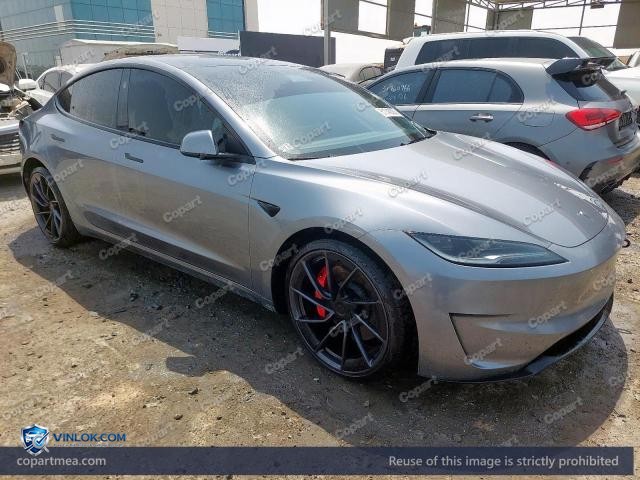 2025 TESLA MODEL 3 – Lot 51745006 auction photo